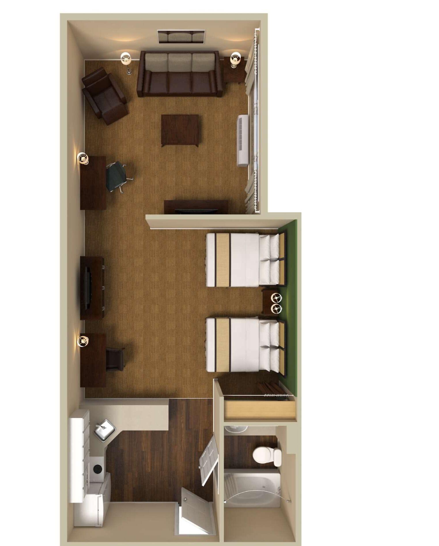 Extended Stay America Suites - Wilmington - New Centre Drive Exterior foto
